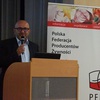 Andrzej Gantner, dyrektor generalny PFP ZP i redaktor naczelny kwartalnika &#8222;Food-Lex&#8221;