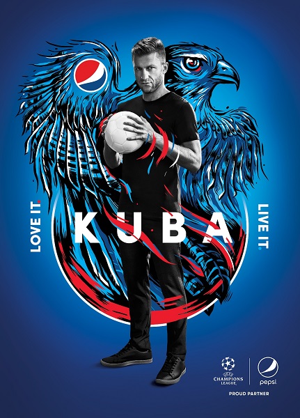 Key Visual_Pepsi i Kuba Baszczykowski