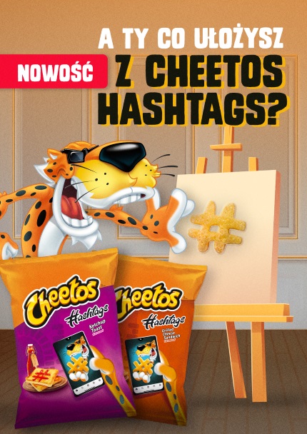 Cheetos Hashtags
