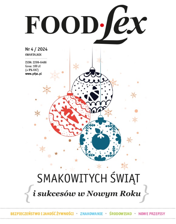 FoodLex okadka 4_2024