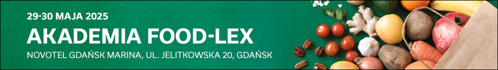 Akademia Food-Lex, 29-30 maja 2025 r.